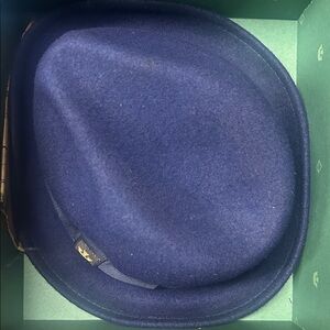 Goorin Blue Fedora Hat kids